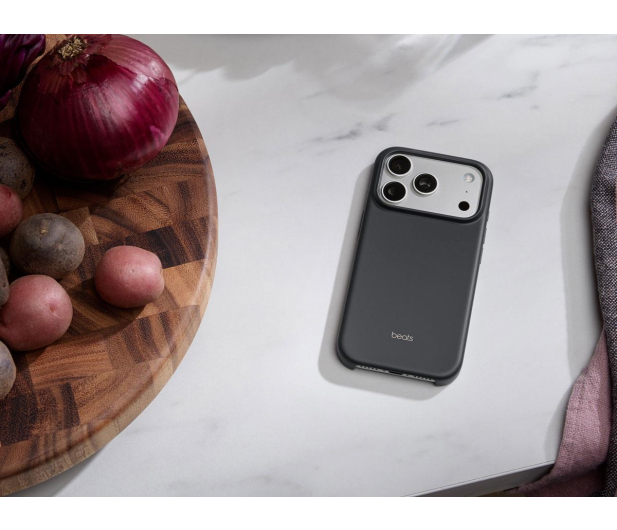 Apple Etui Beats do iPhone 17 Pro MagSafe szare - 1362759 - zdjęcie 3